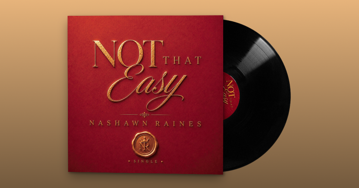 NOT THAT EASY vinyl