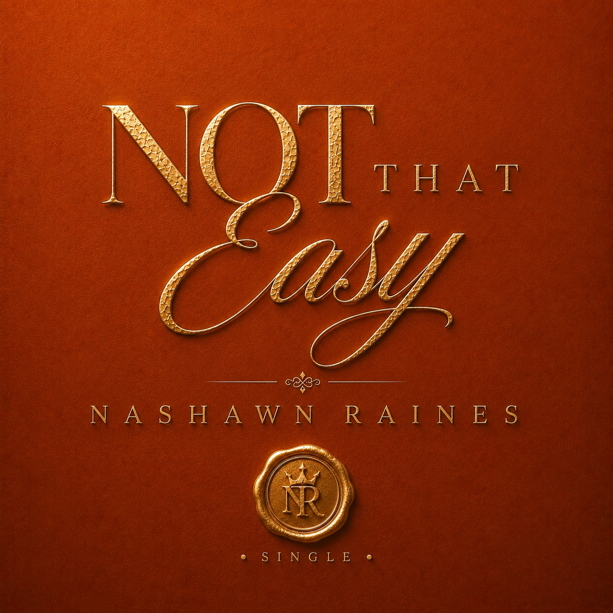 NOT THAT EASY artwork
